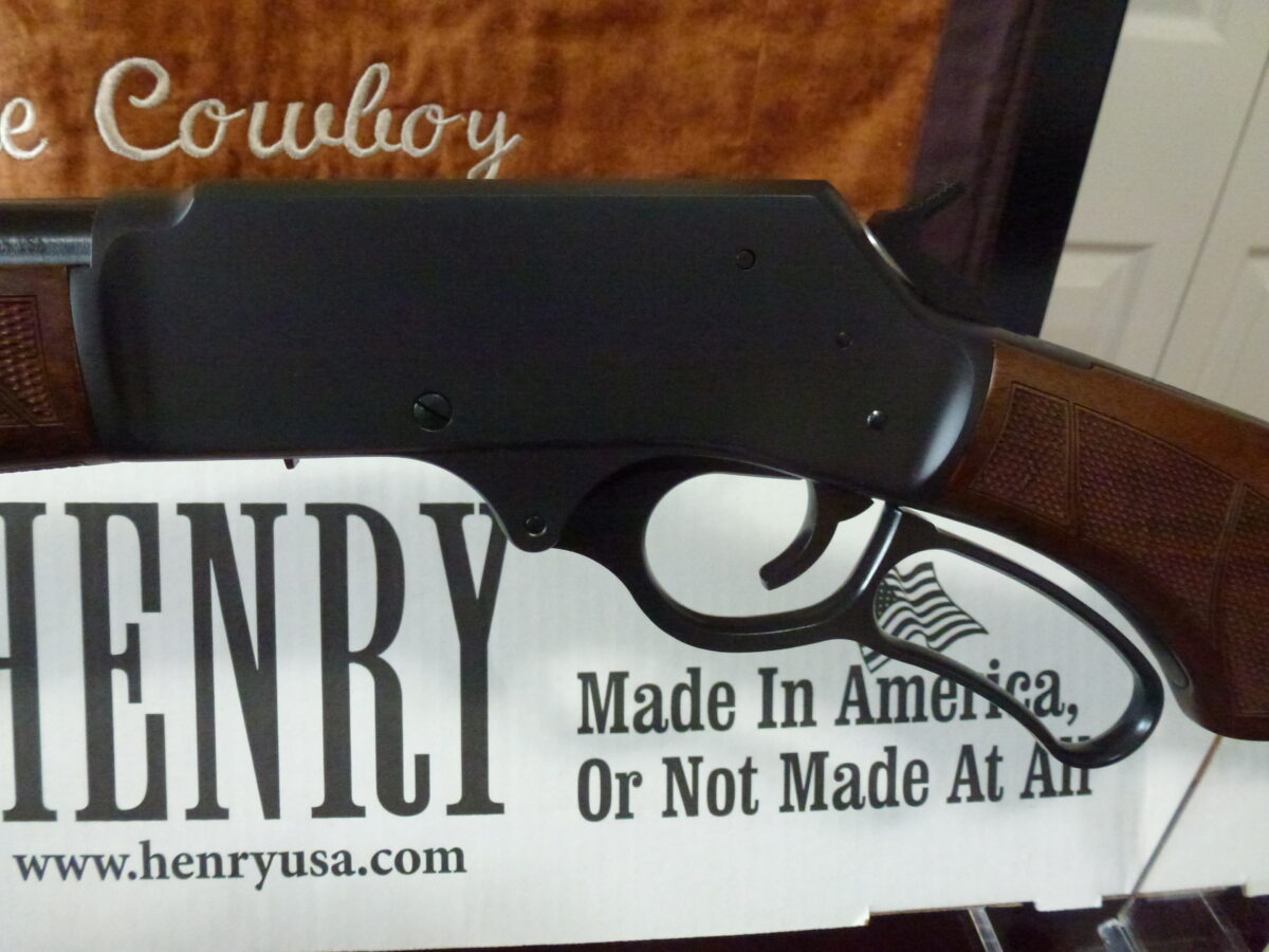 ***1450$ NEUF***HENRY 410 LEVER ACTION SIDE GATE 24po***