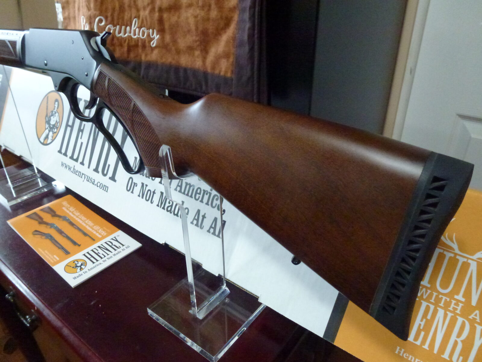 ***1450$ NEUF***HENRY 410 LEVER ACTION SIDE GATE 24po***