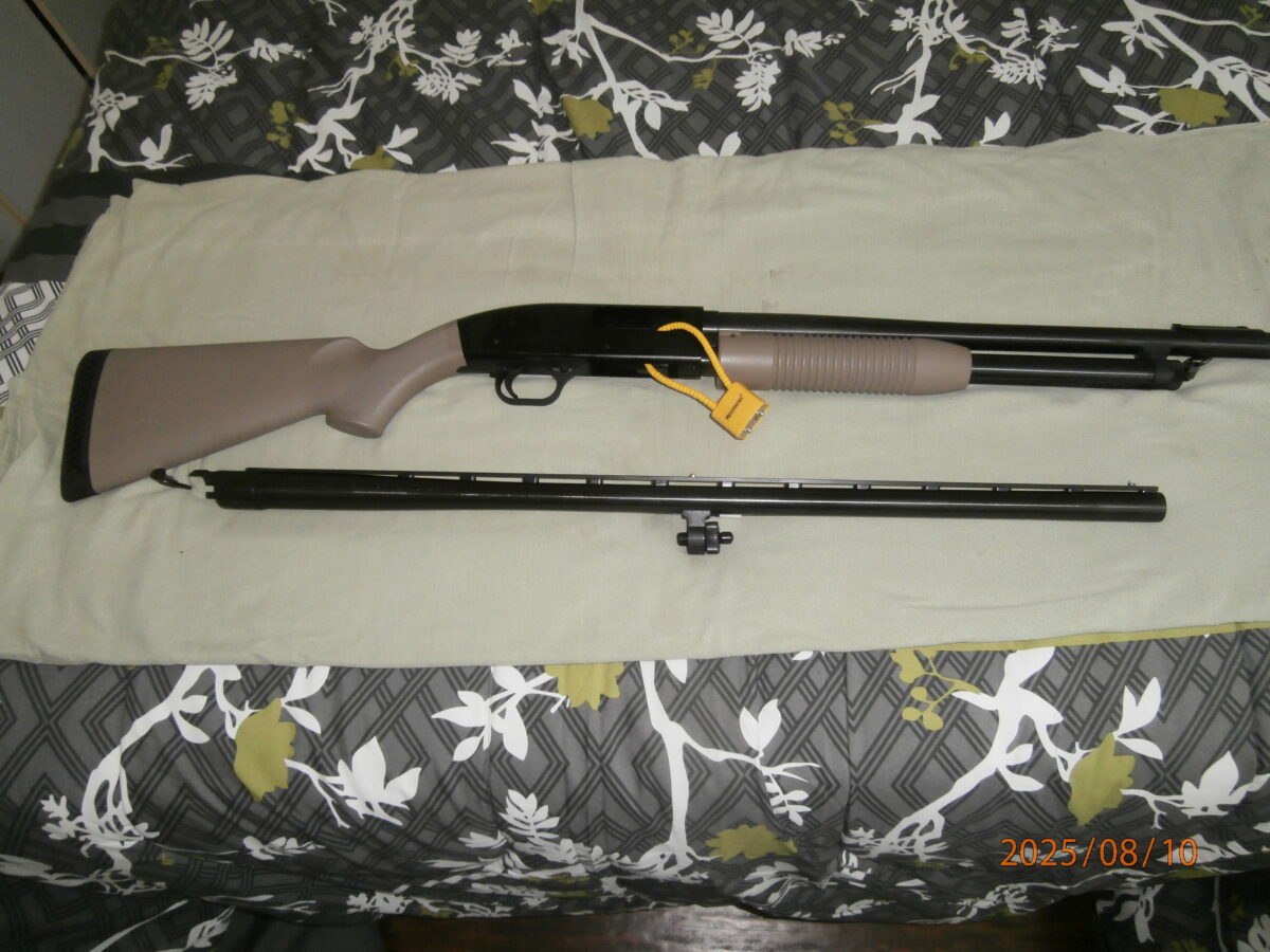 Fusil Mossberg Maverick,,88 combo