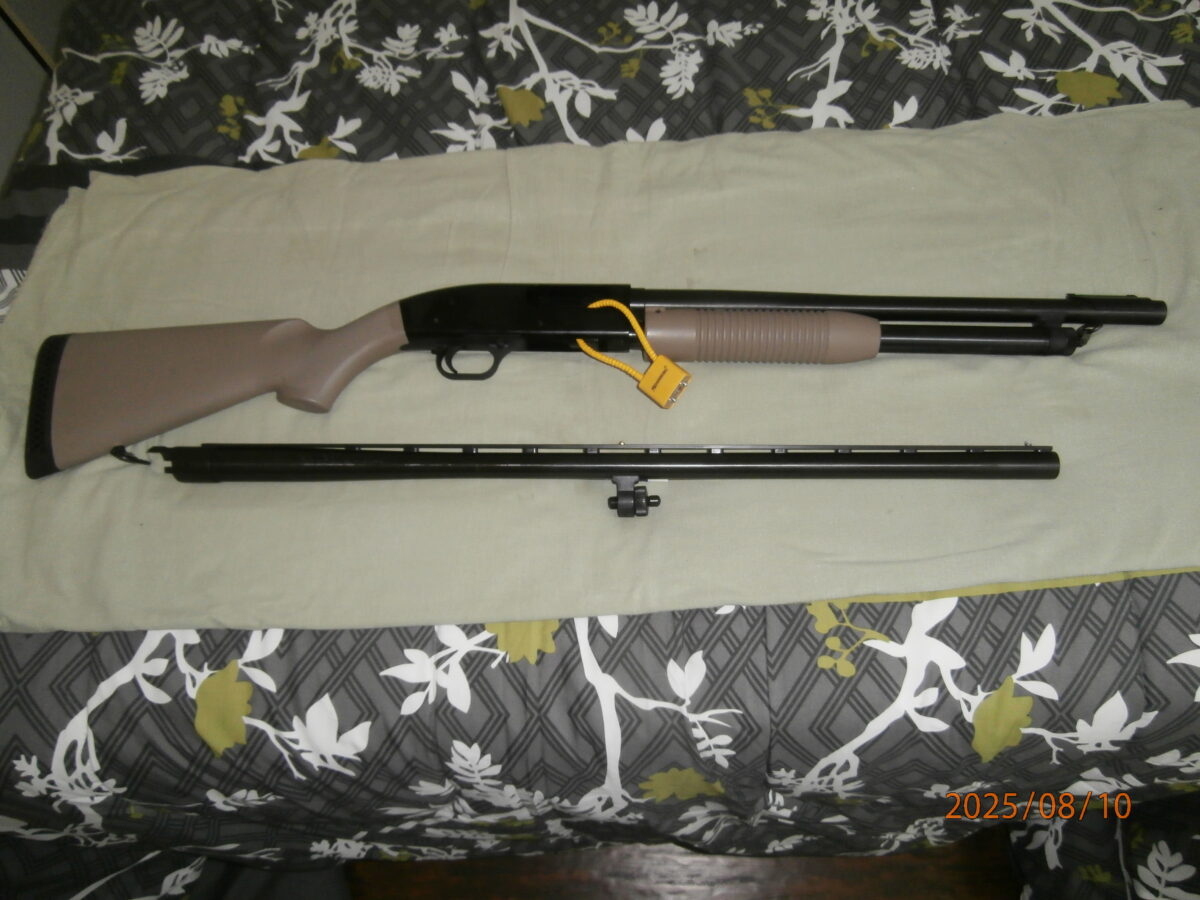 Fusil Mossberg Maverick,,88 combo