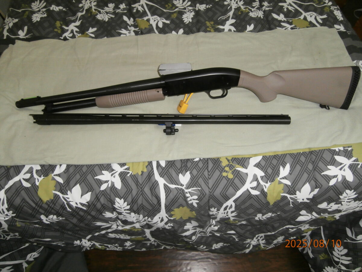 Fusil Mossberg Maverick,,88 combo