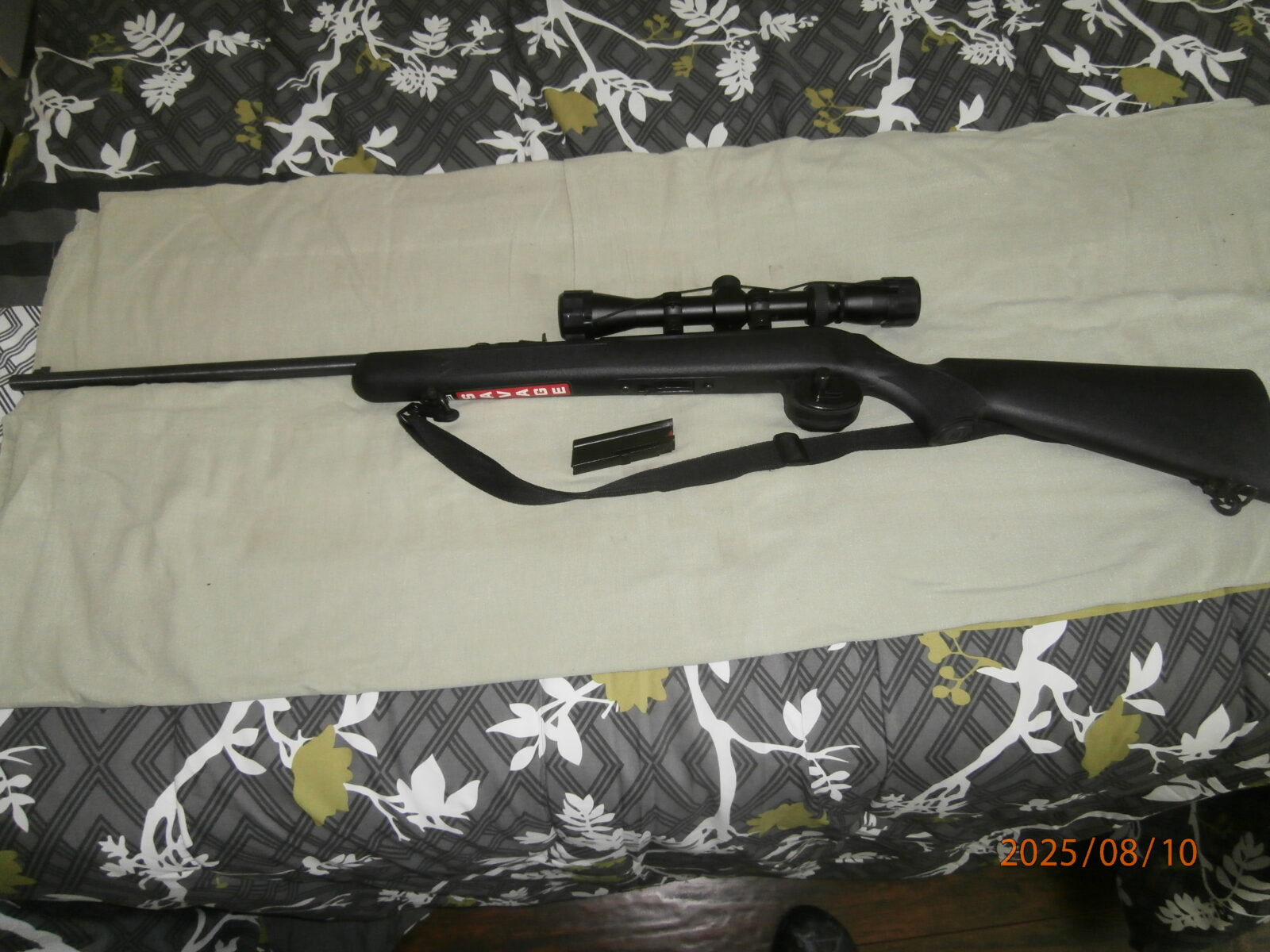 Carabine 22lr semi-auto