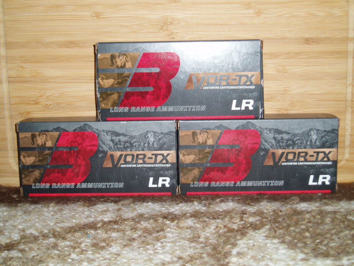 BARNES LONG RANGE 6,5 PRC