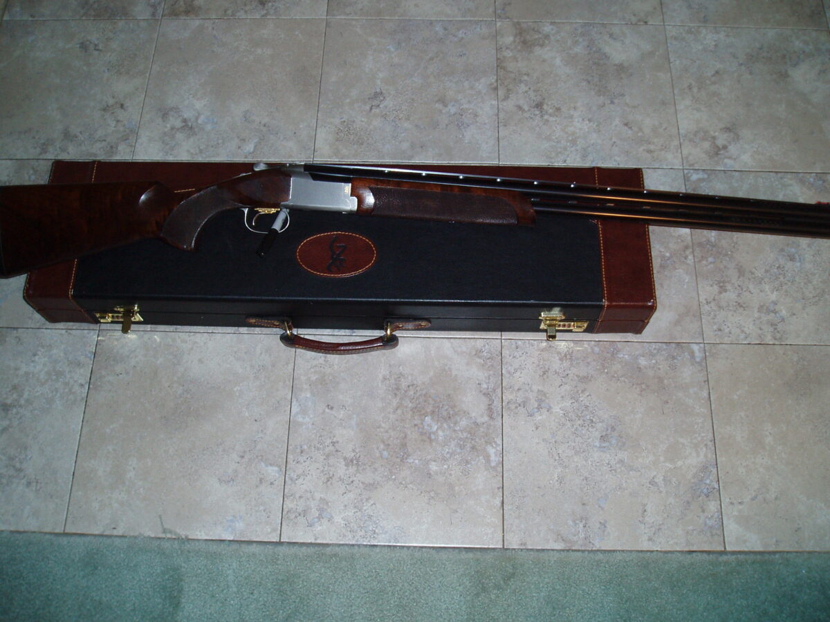BROWNING CITORI 725 SPORTING CALIBRE 12