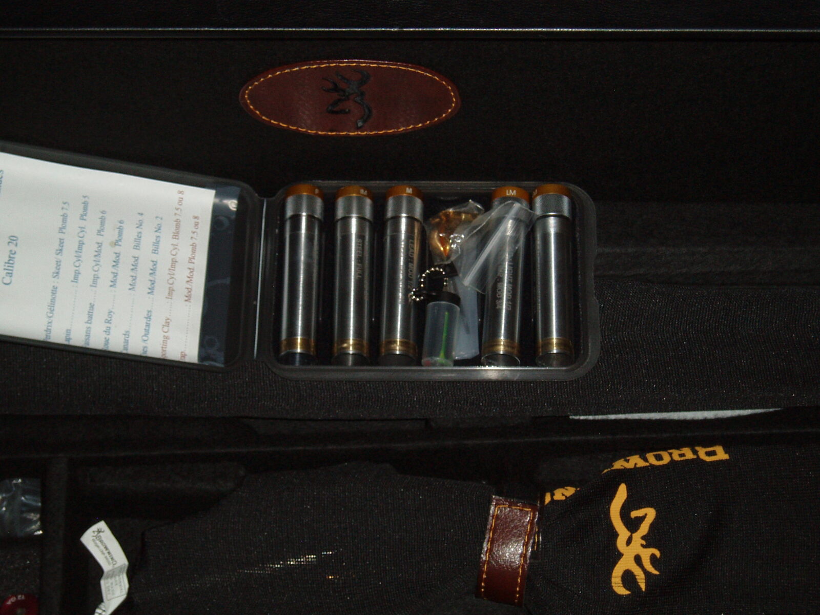 BROWNING CITORI 725 SPORTING CALIBRE 12