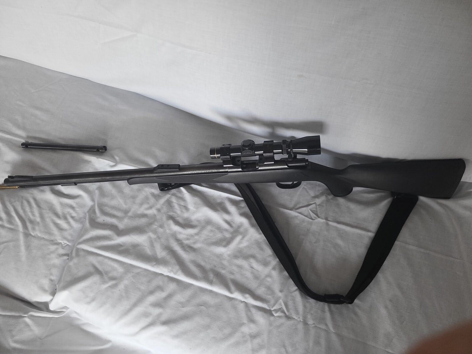 FUSIL À POUDRE NOIRE