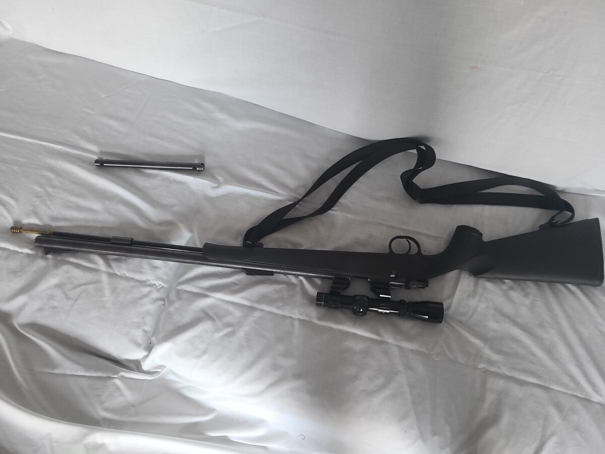 FUSIL À POUDRE NOIRE