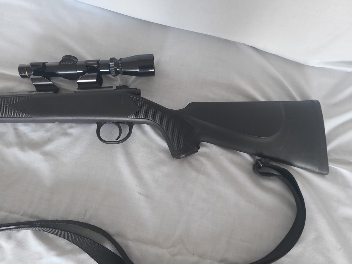 FUSIL À POUDRE NOIRE