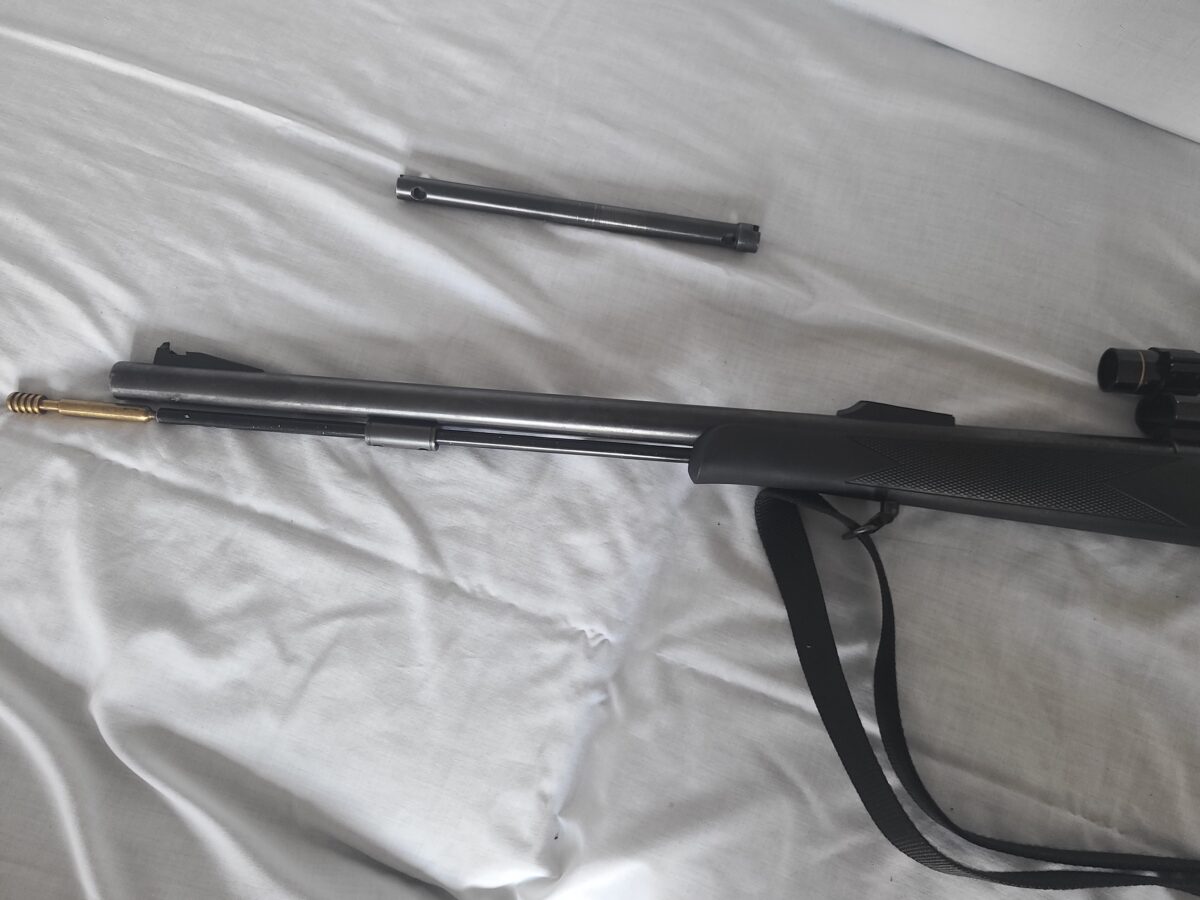FUSIL À POUDRE NOIRE