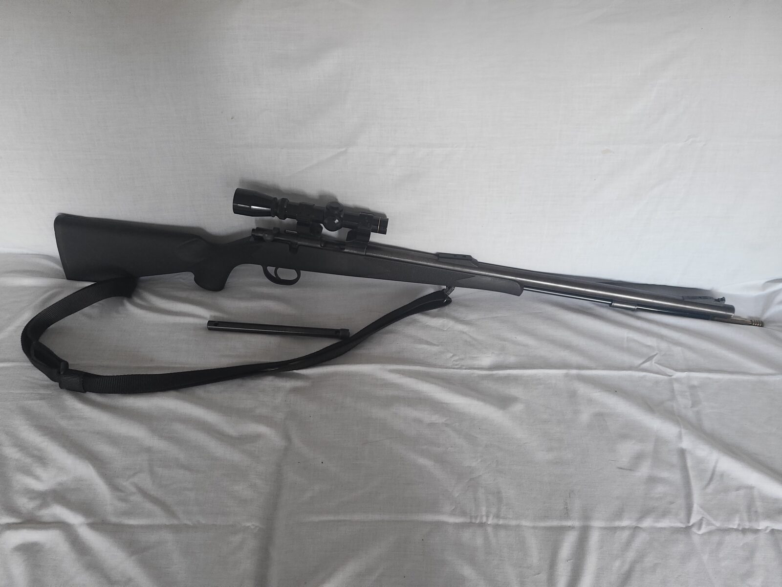 FUSIL À POUDRE NOIRE