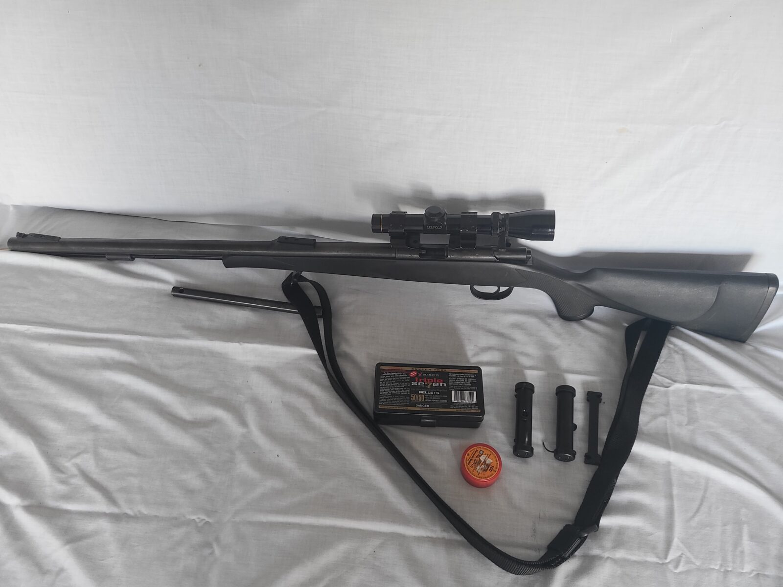 FUSIL À POUDRE NOIRE