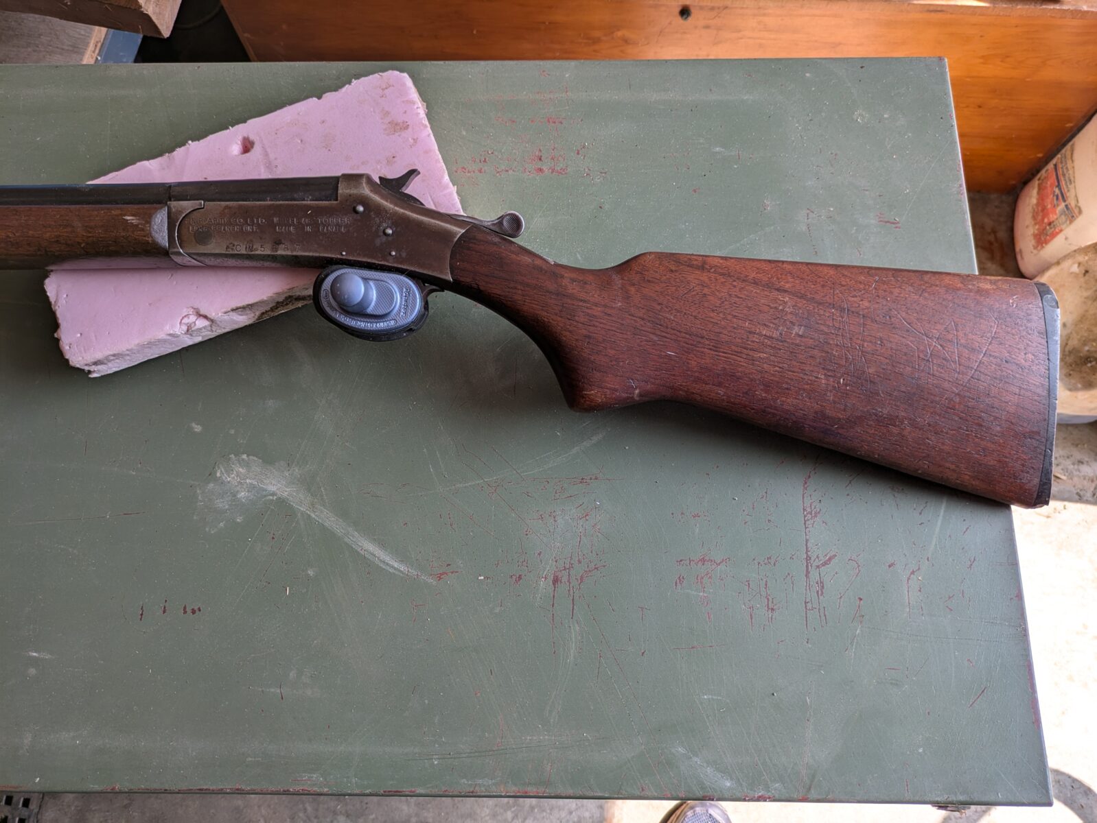 Fusil de calibre 20