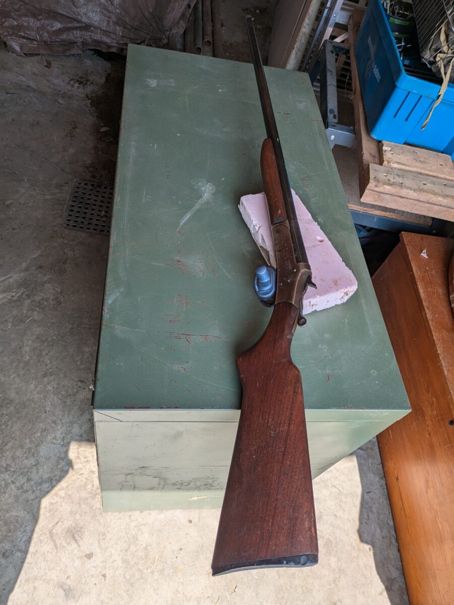 Fusil de calibre 20