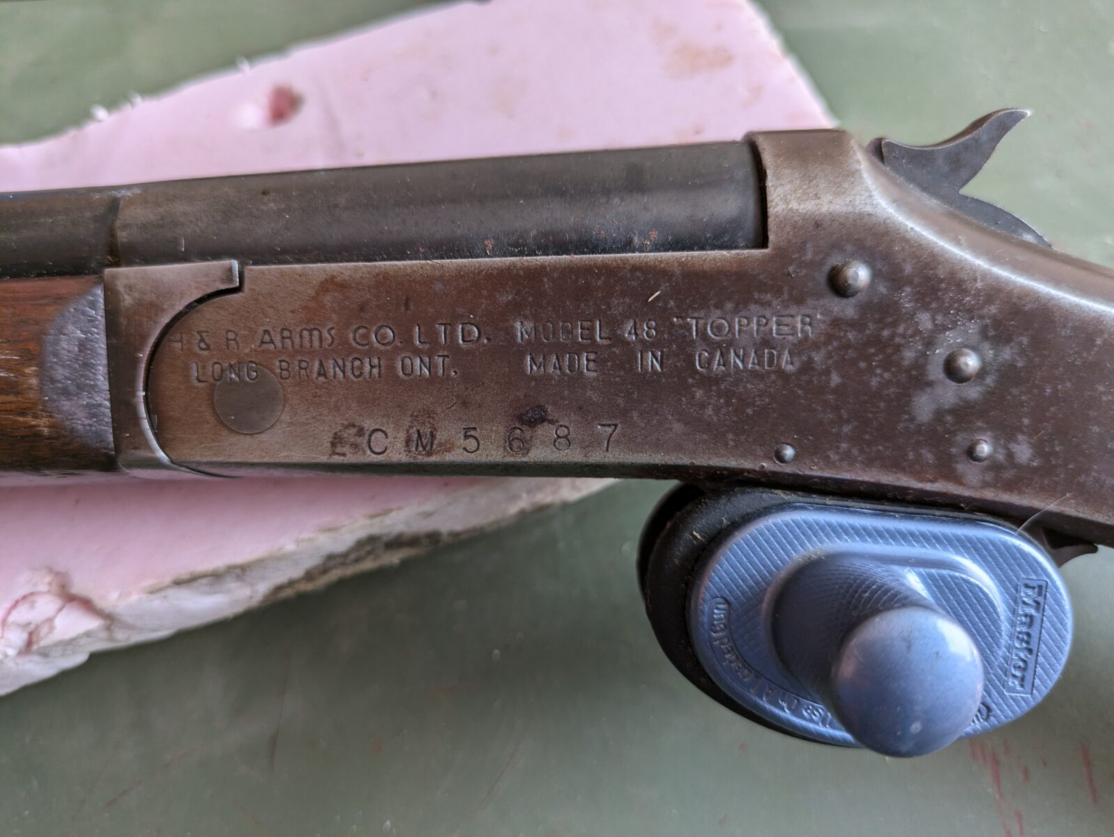 Fusil de calibre 20