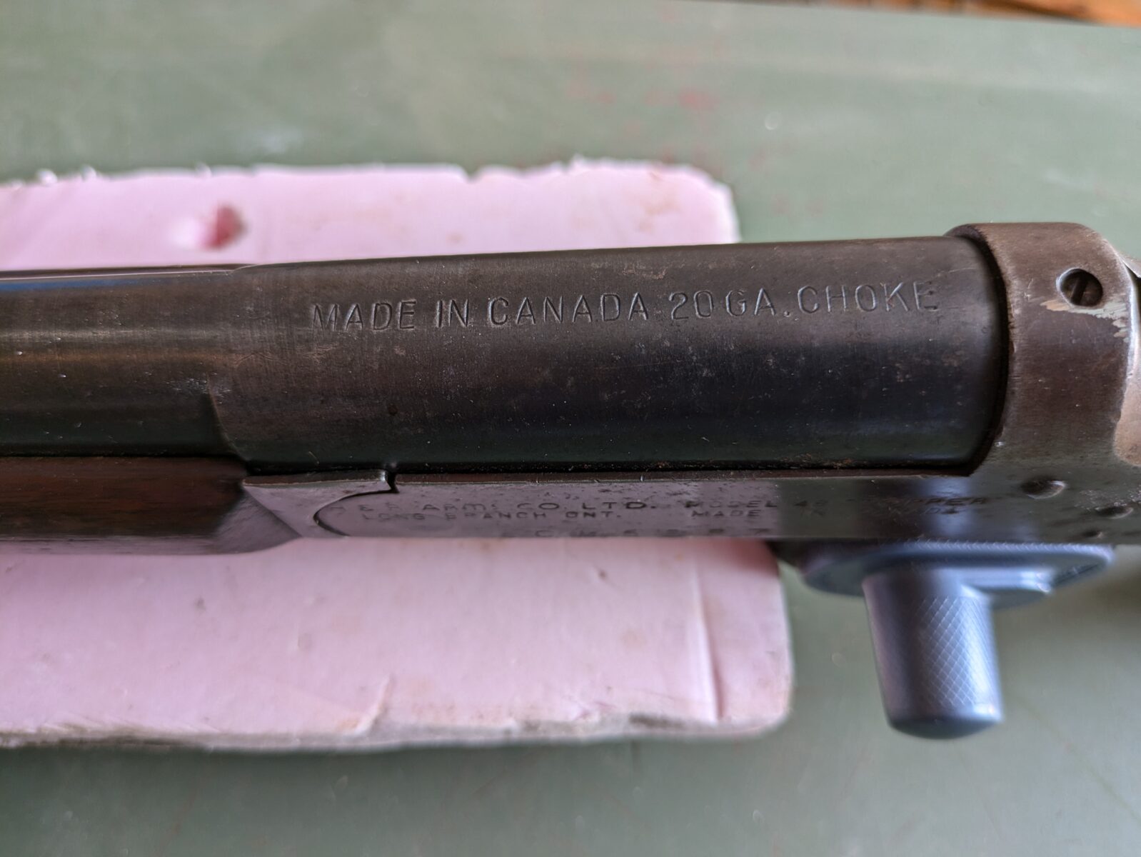 Fusil de calibre 20