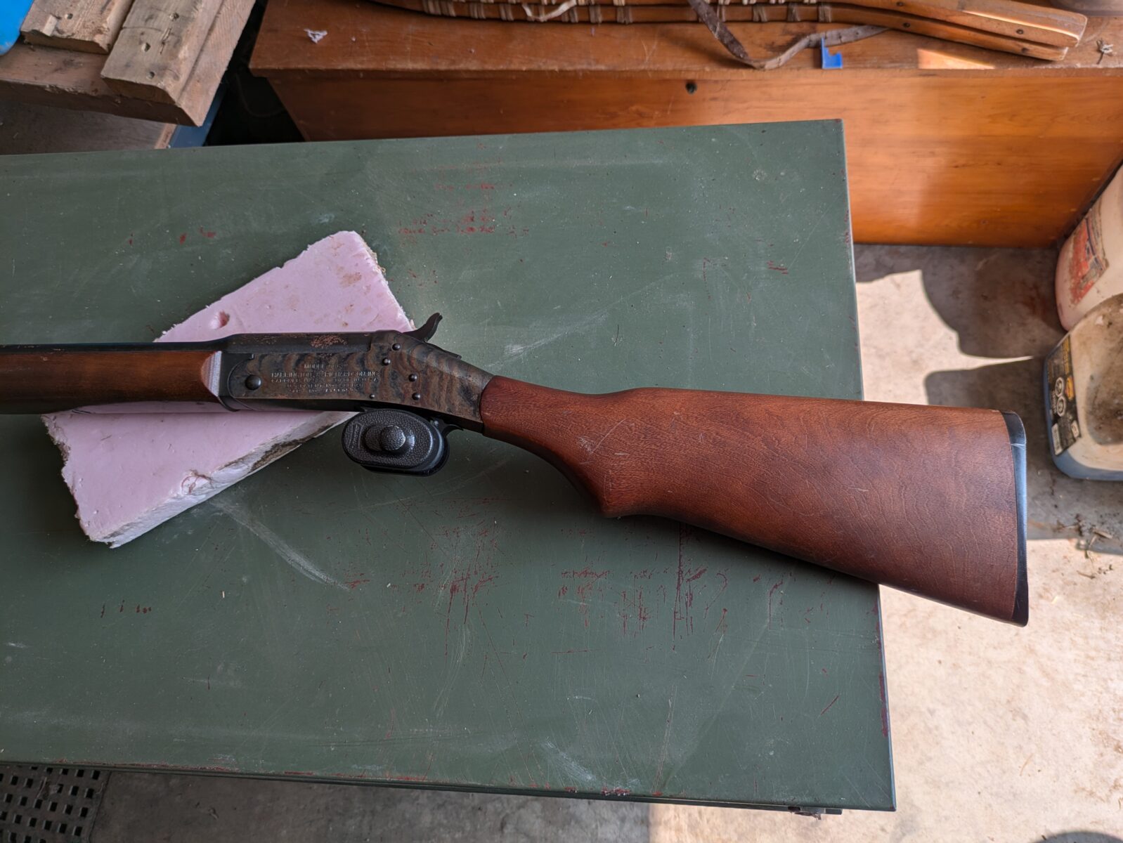 Fusil de calibre 410