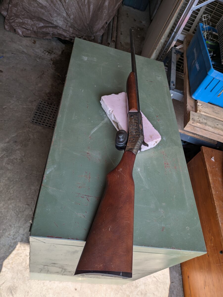 Fusil de calibre 410