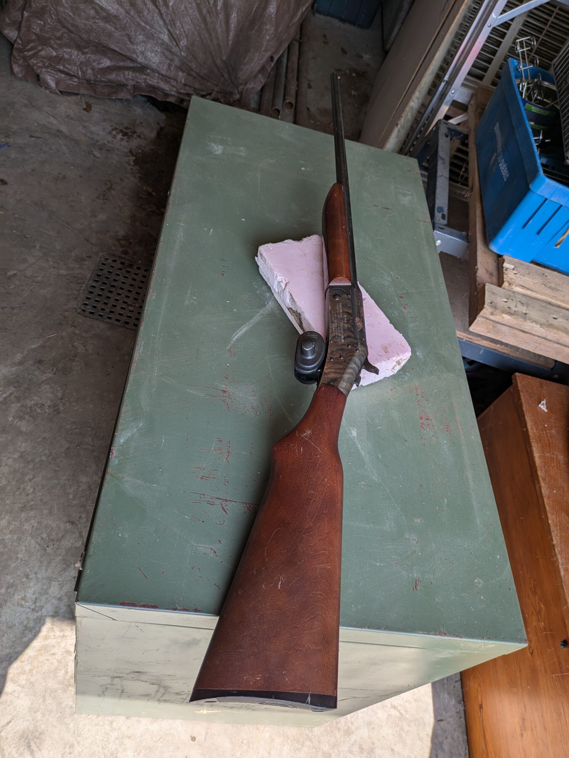 Fusil de calibre 410