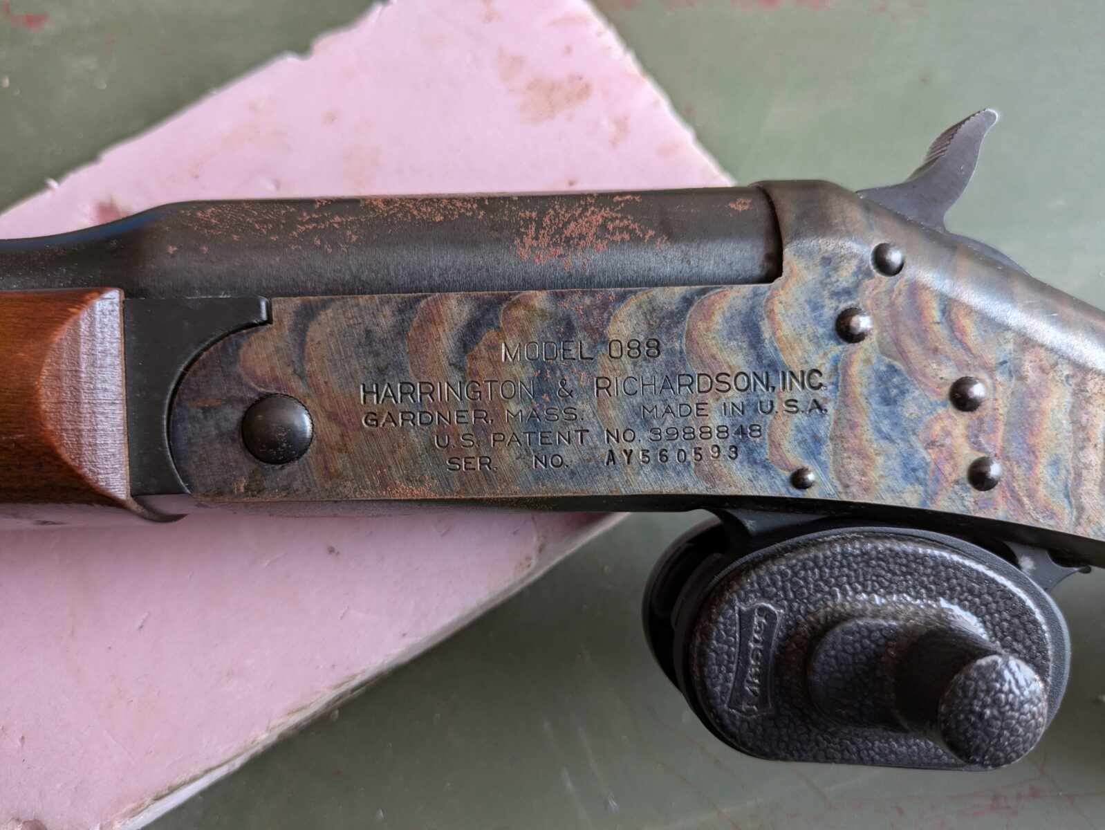 Fusil de calibre 410