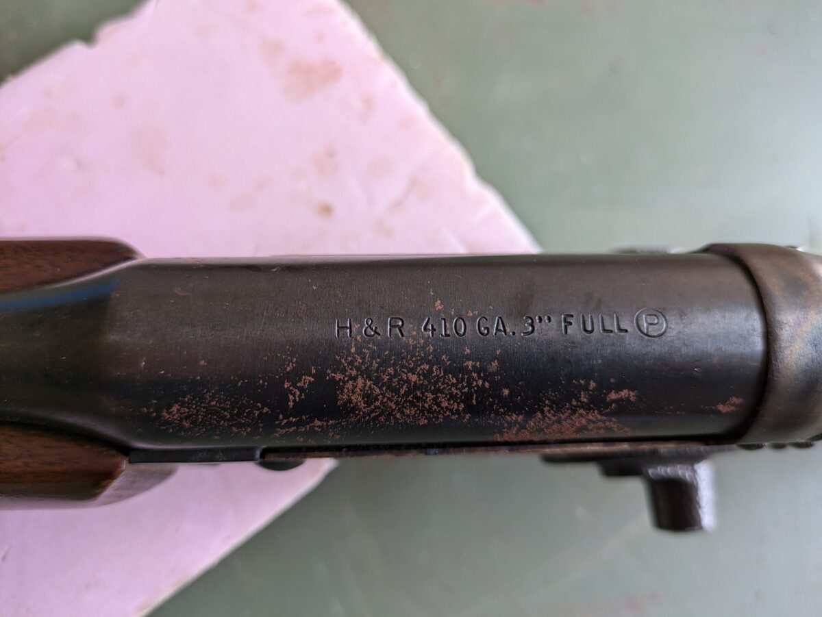 Fusil de calibre 410