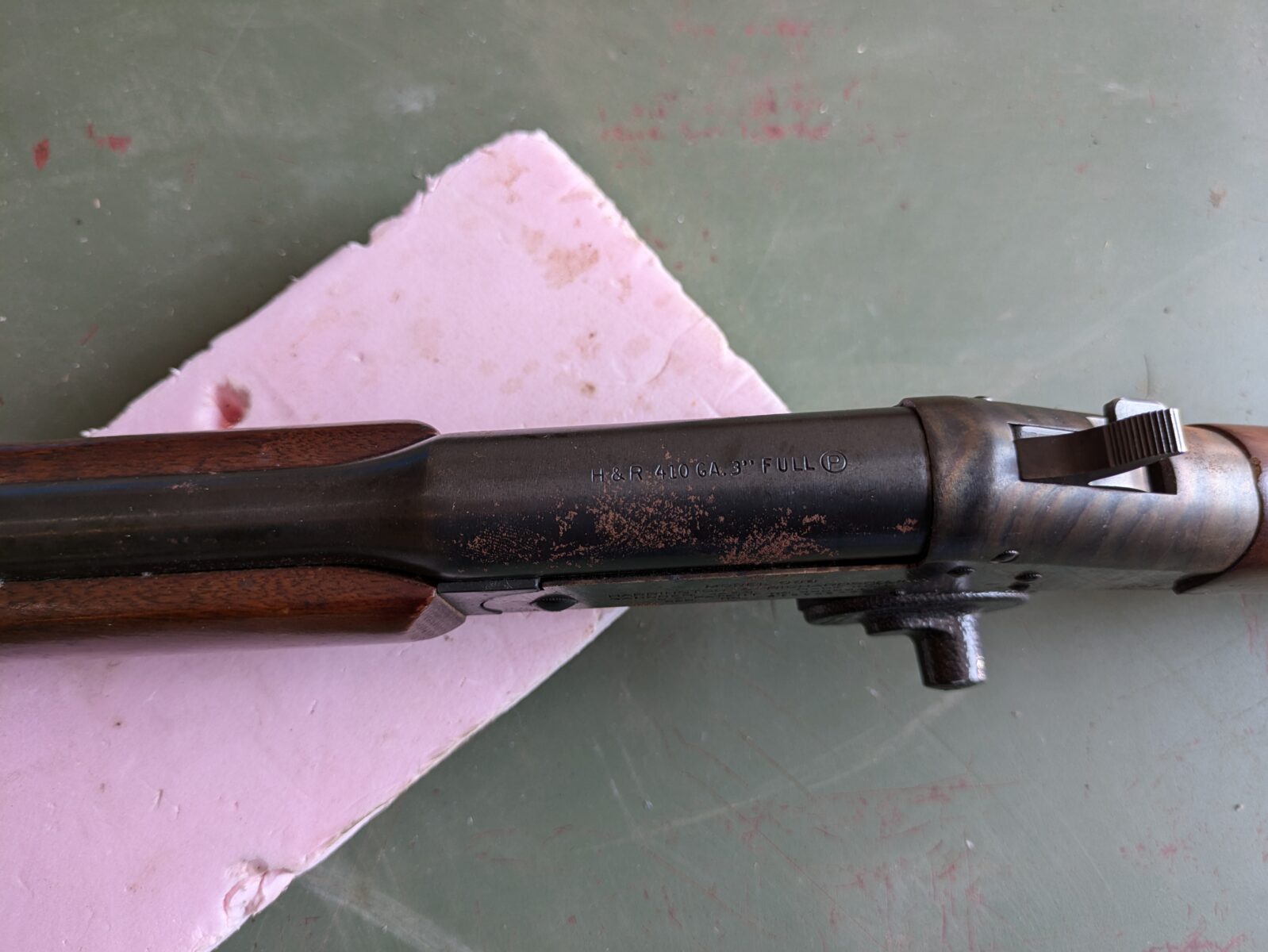 Fusil de calibre 410