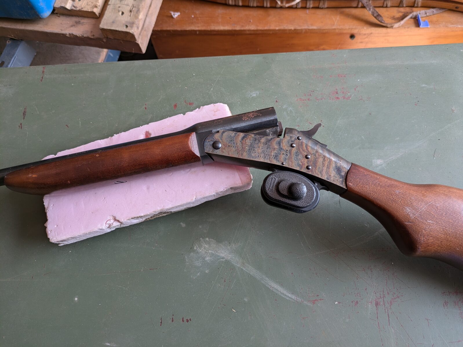 Fusil de calibre 410