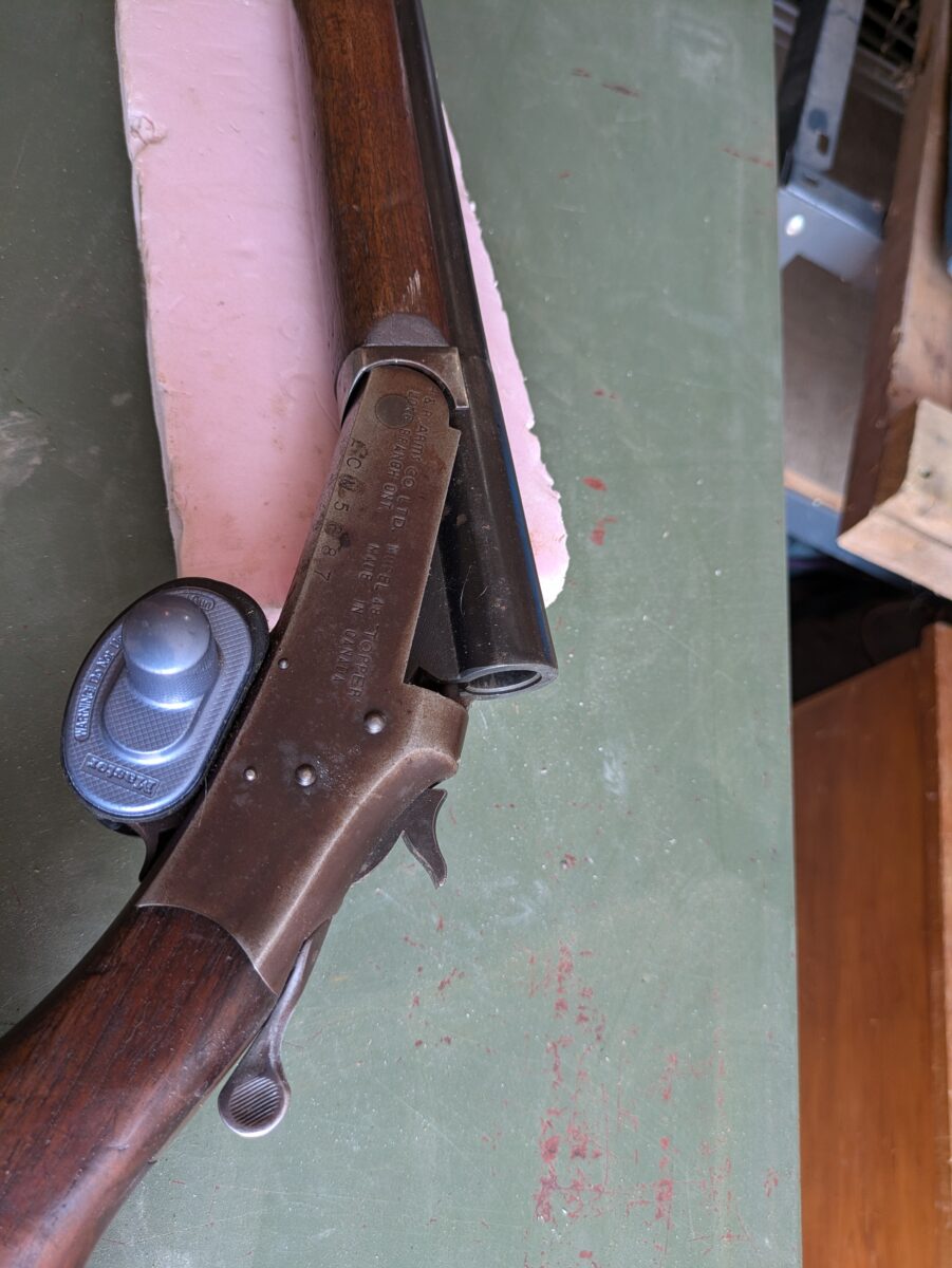 Fusil de calibre 20