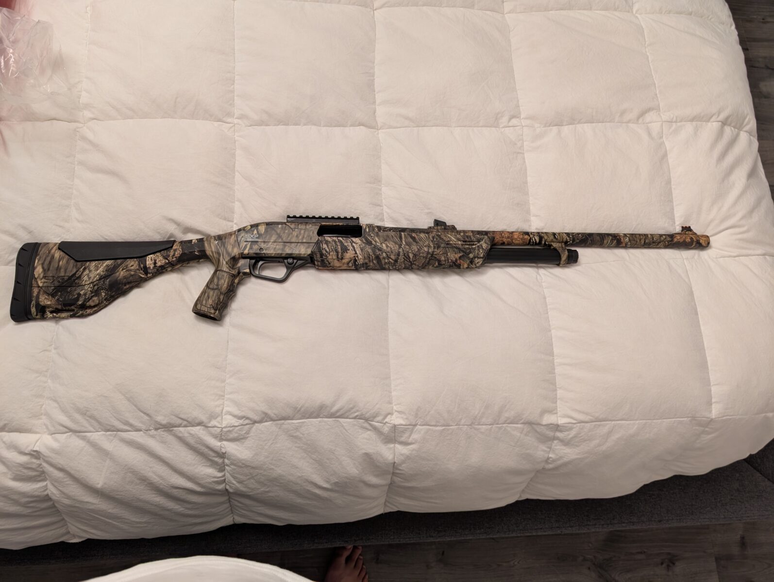 Fusil Winchester deergun