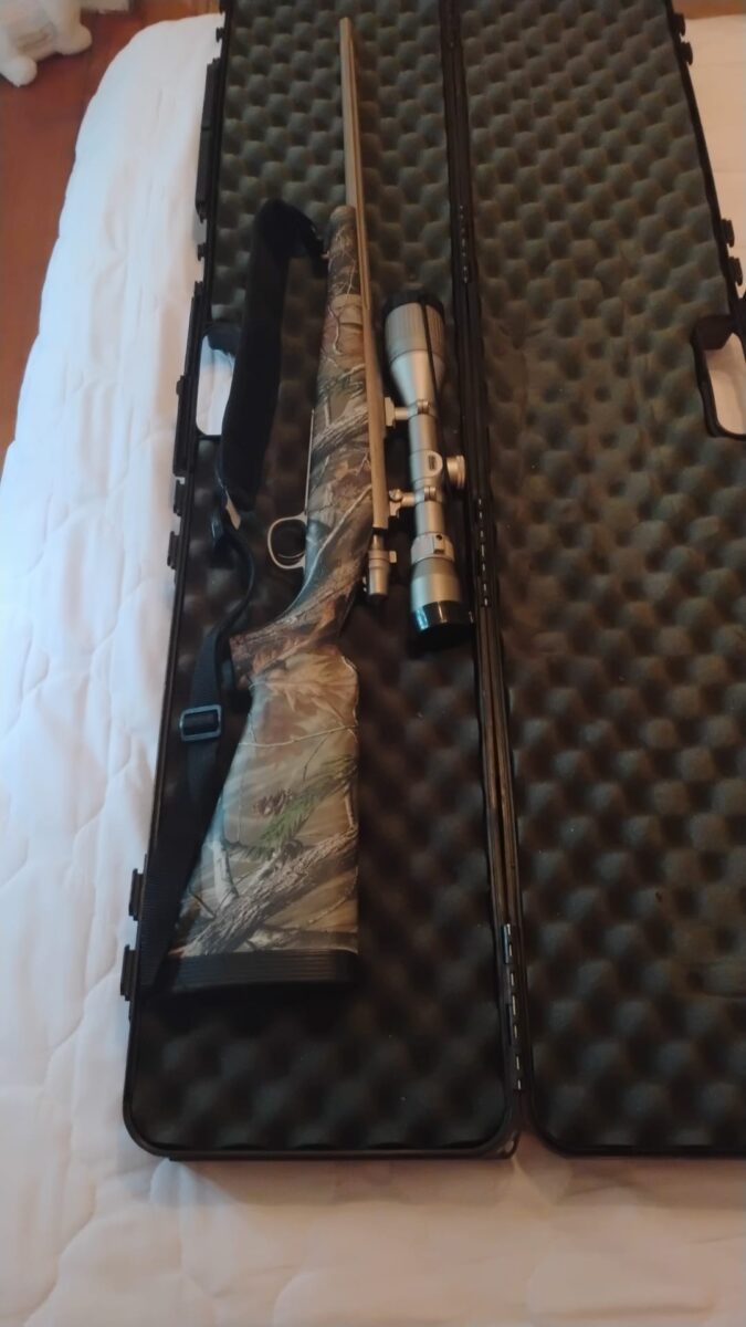 Remington Seven 300WSM avec lunette et mallette