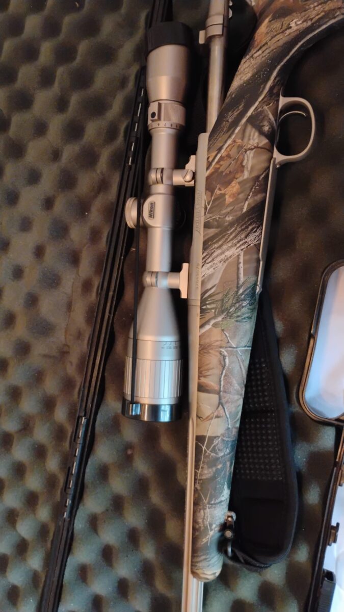 Remington Seven 300WSM avec lunette et mallette