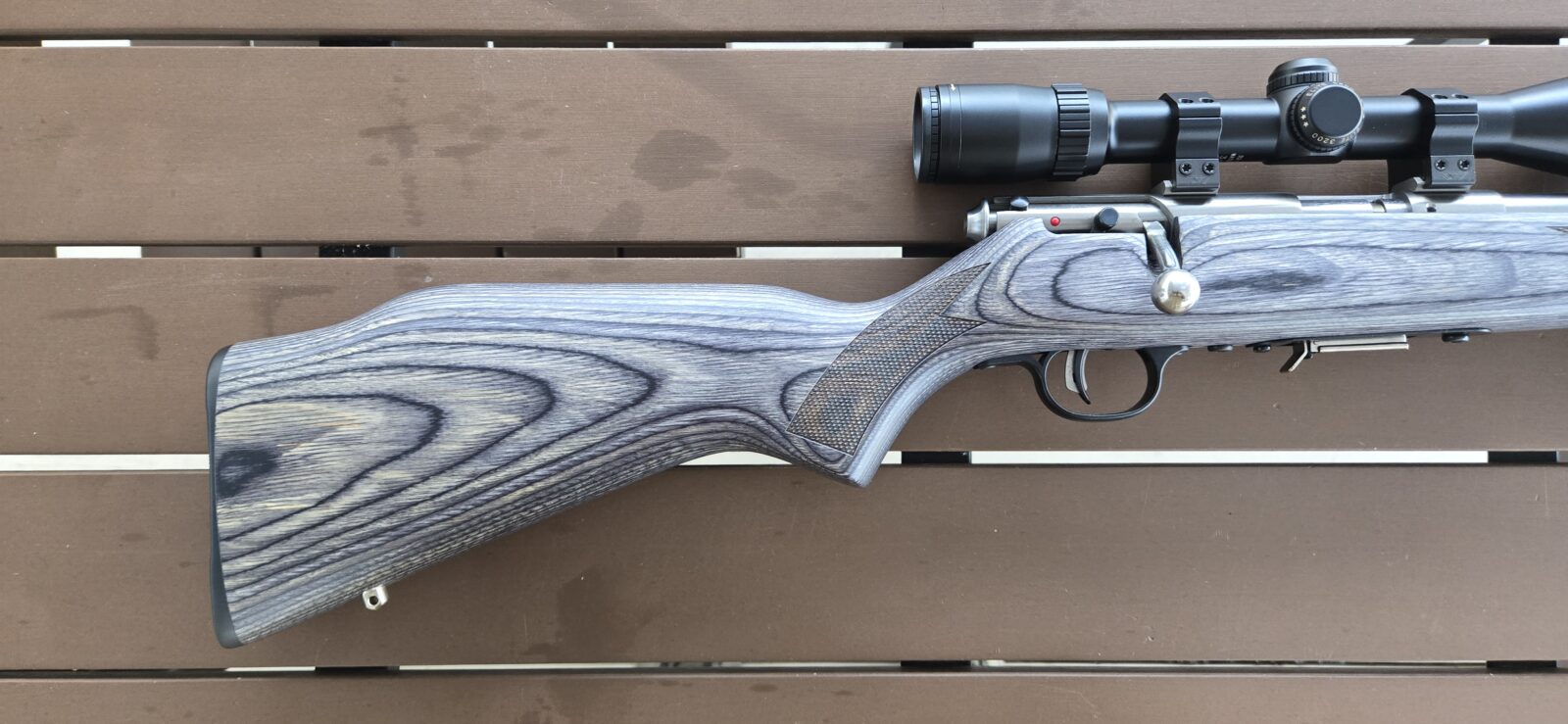 Savage 93R17 BVSS