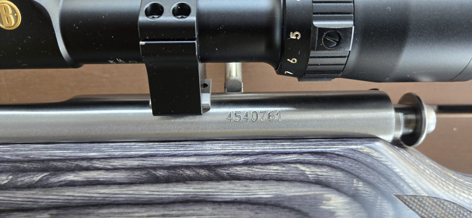 Savage 93R17 BVSS