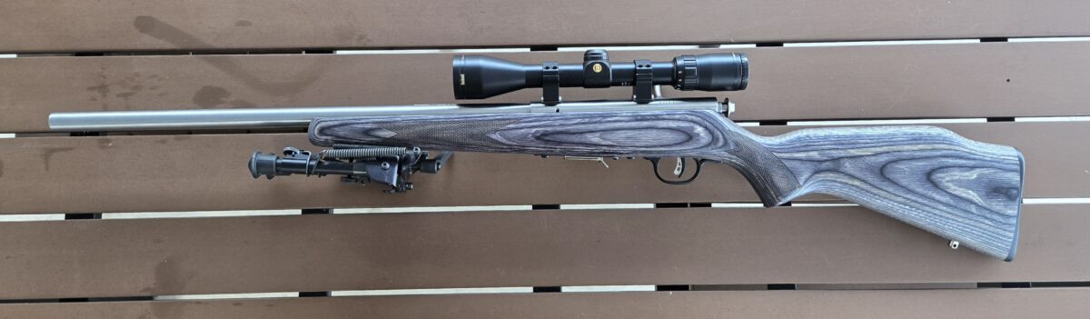Savage 93R17 BVSS