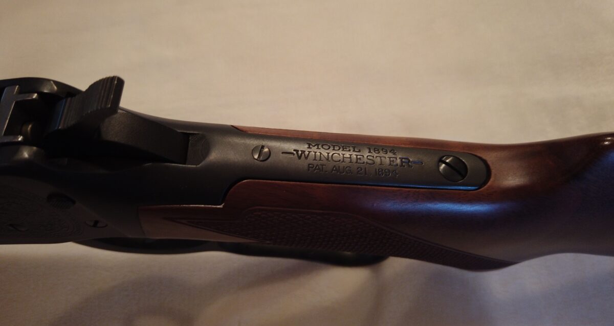 Winchester 1894 centennial 1894-1999