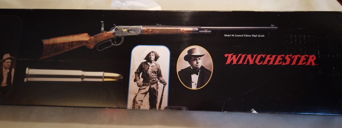 Winchester 1894 centennial 1894-1999