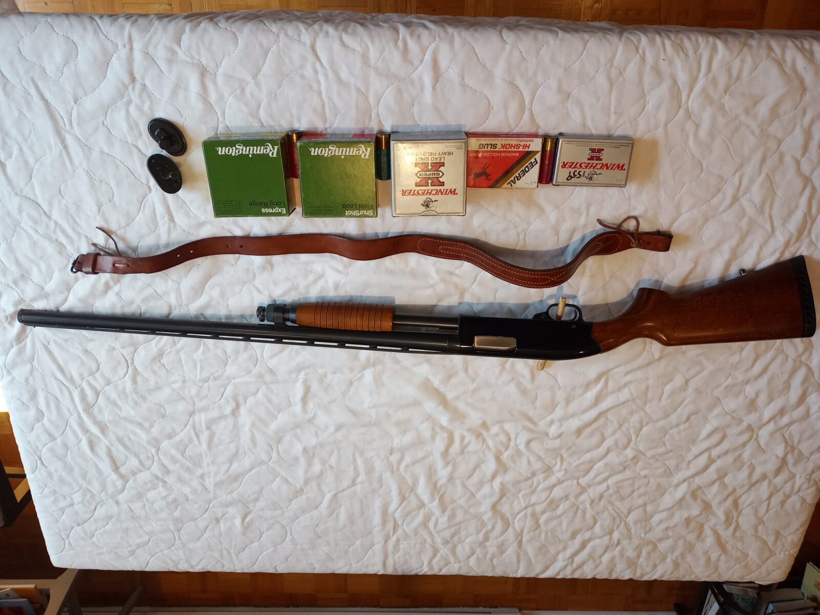 Winchester-a-pompe