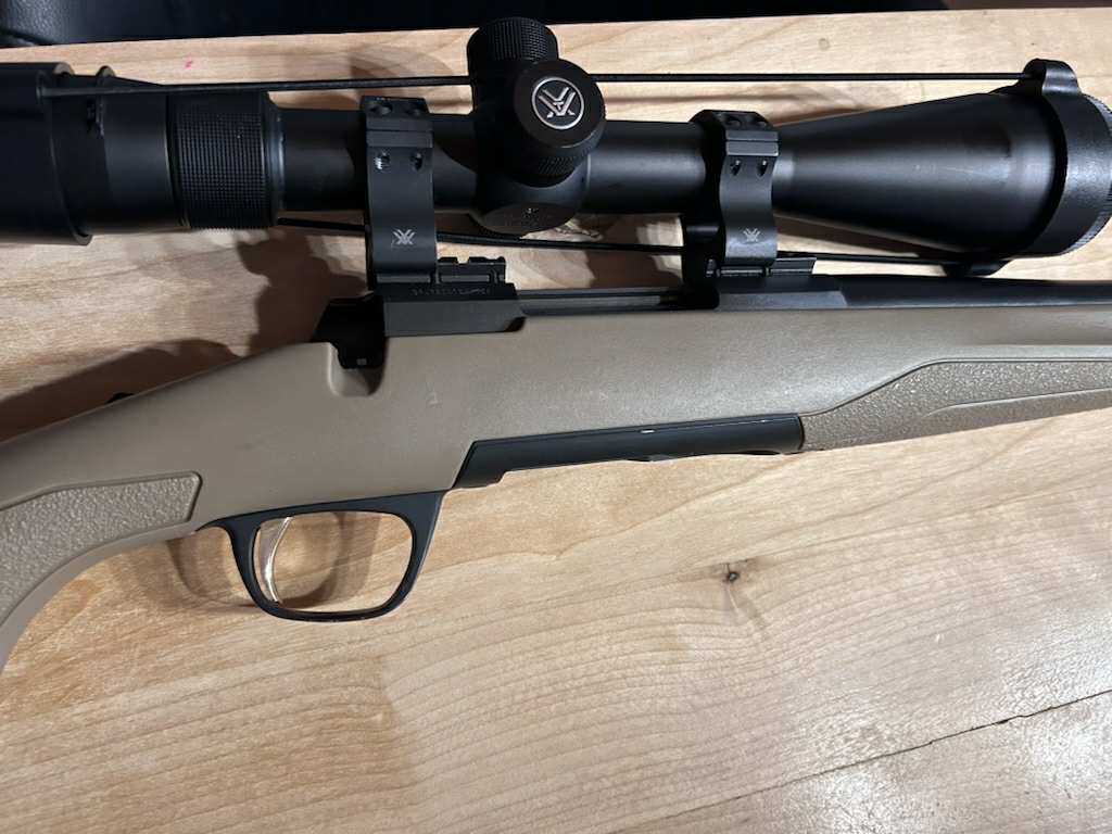 Browning X-bolt longe range 308
