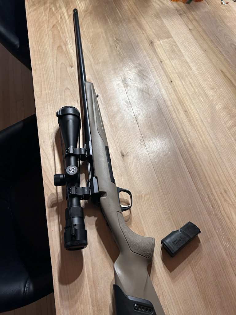 Browning X-bolt longe range 308