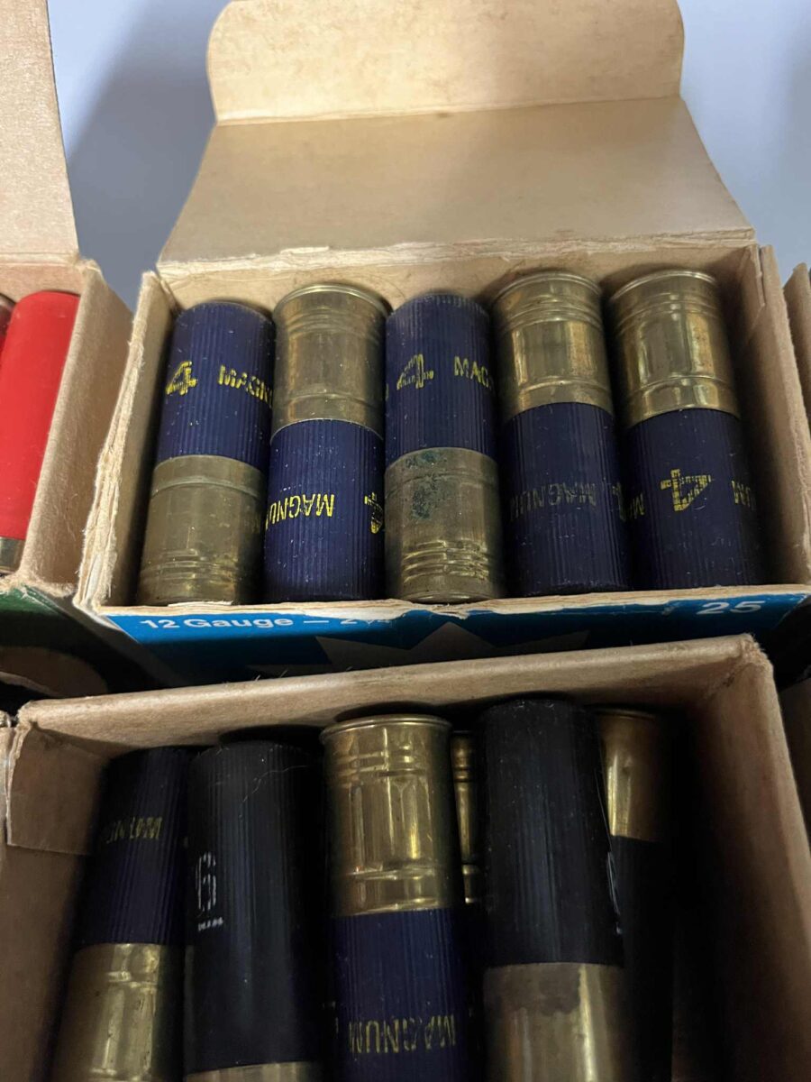 Munition de calibre 12