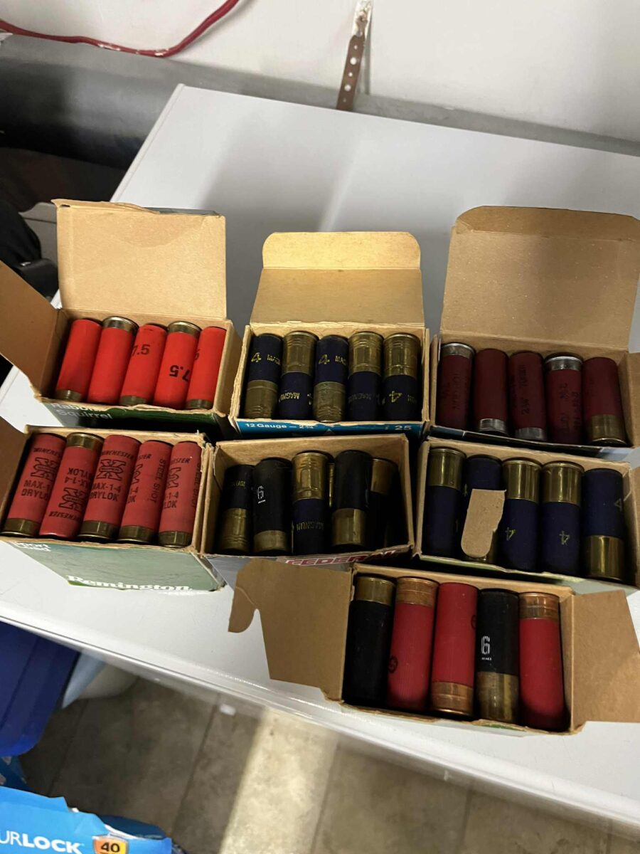 Munition de calibre 12
