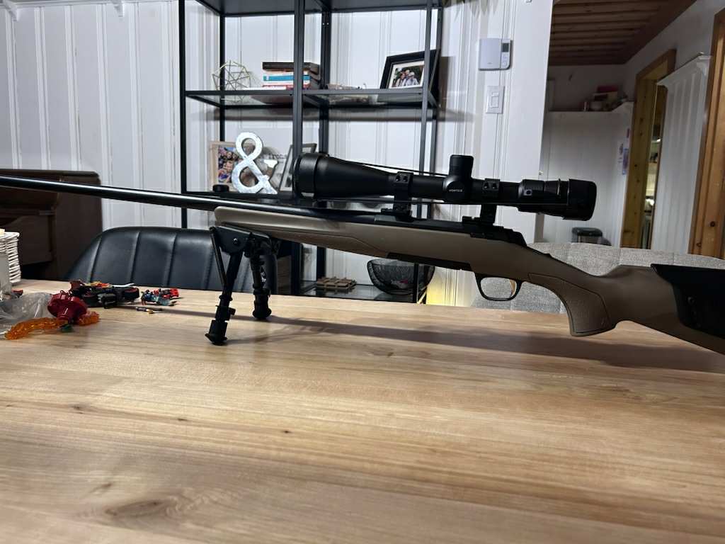 Browning X-bolt longe range 308