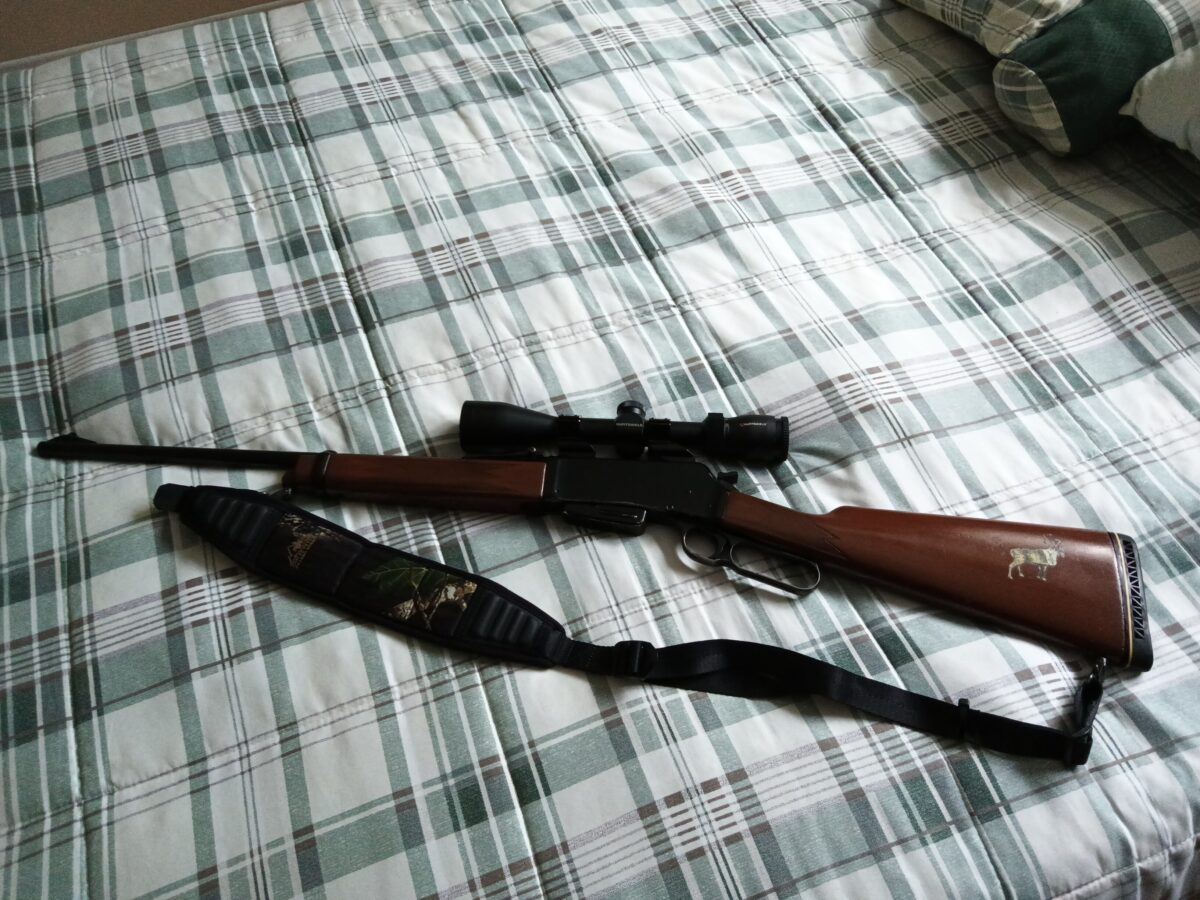 Carabine browning 308 blr