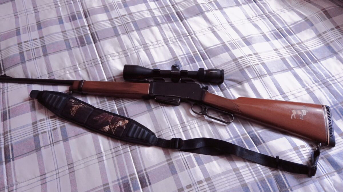 Carabine browning 308 blr