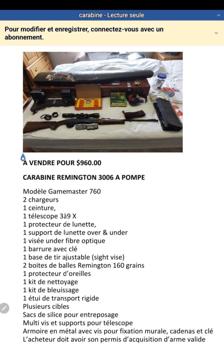 carabine