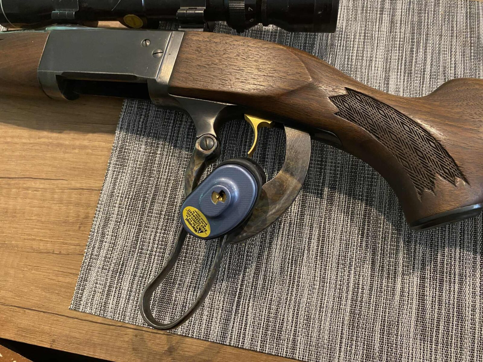 Carabine à levier .308 Win