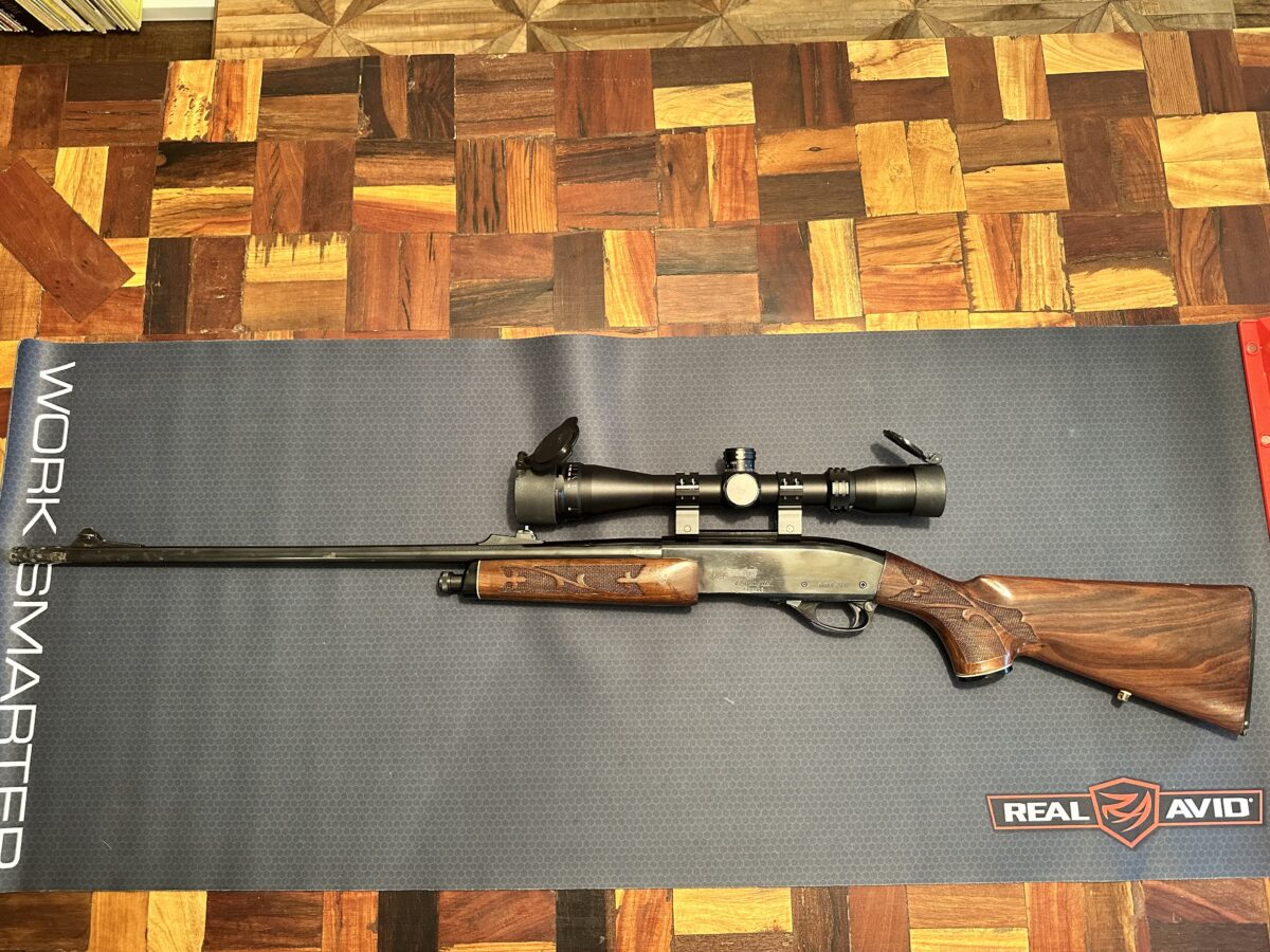 superbe remington 7600 a pompe 30-06