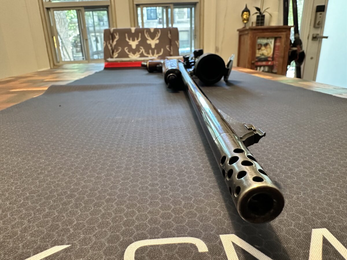 superbe remington 7600 a pompe 30-06