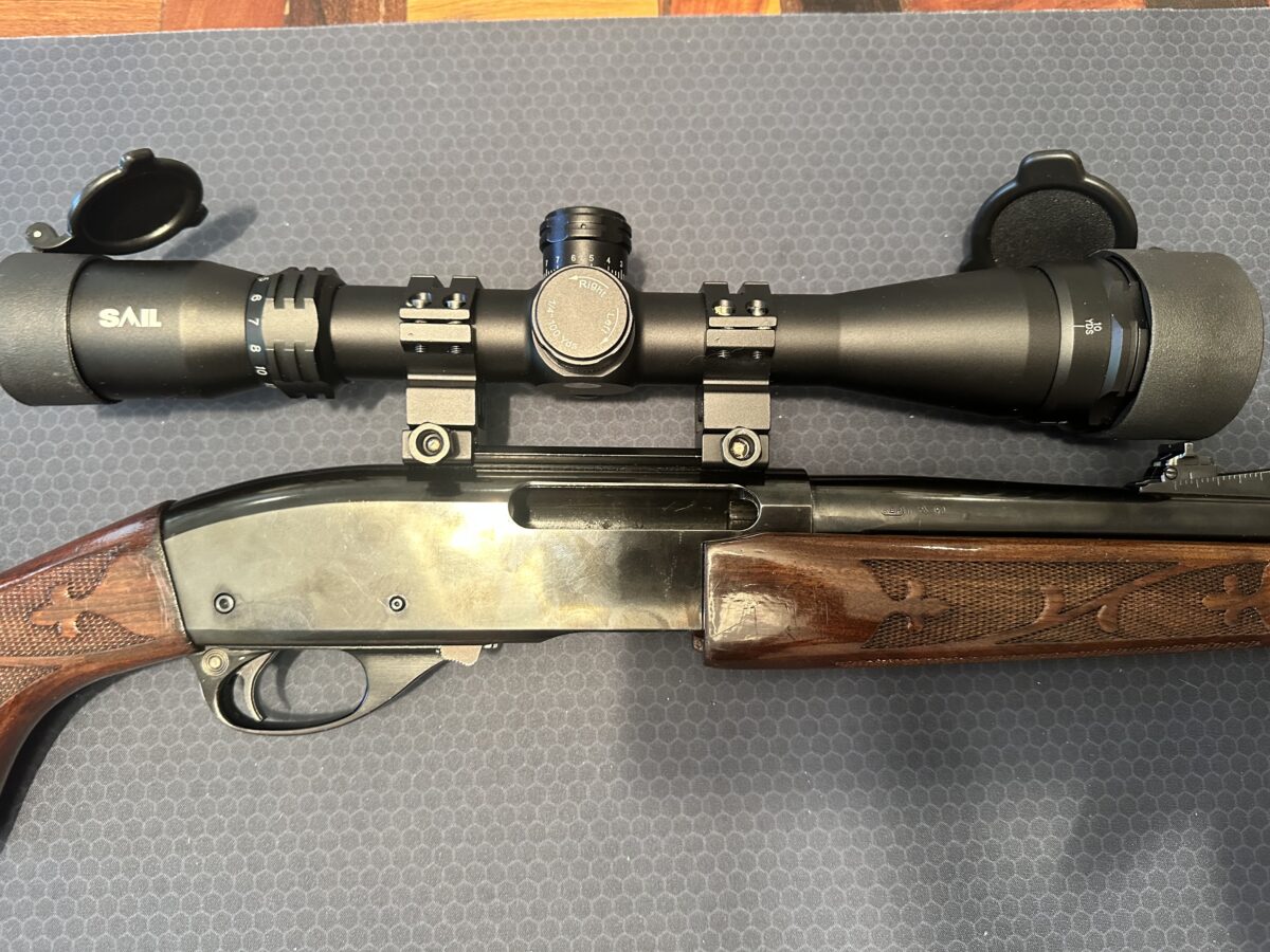 superbe remington 7600 a pompe 30-06