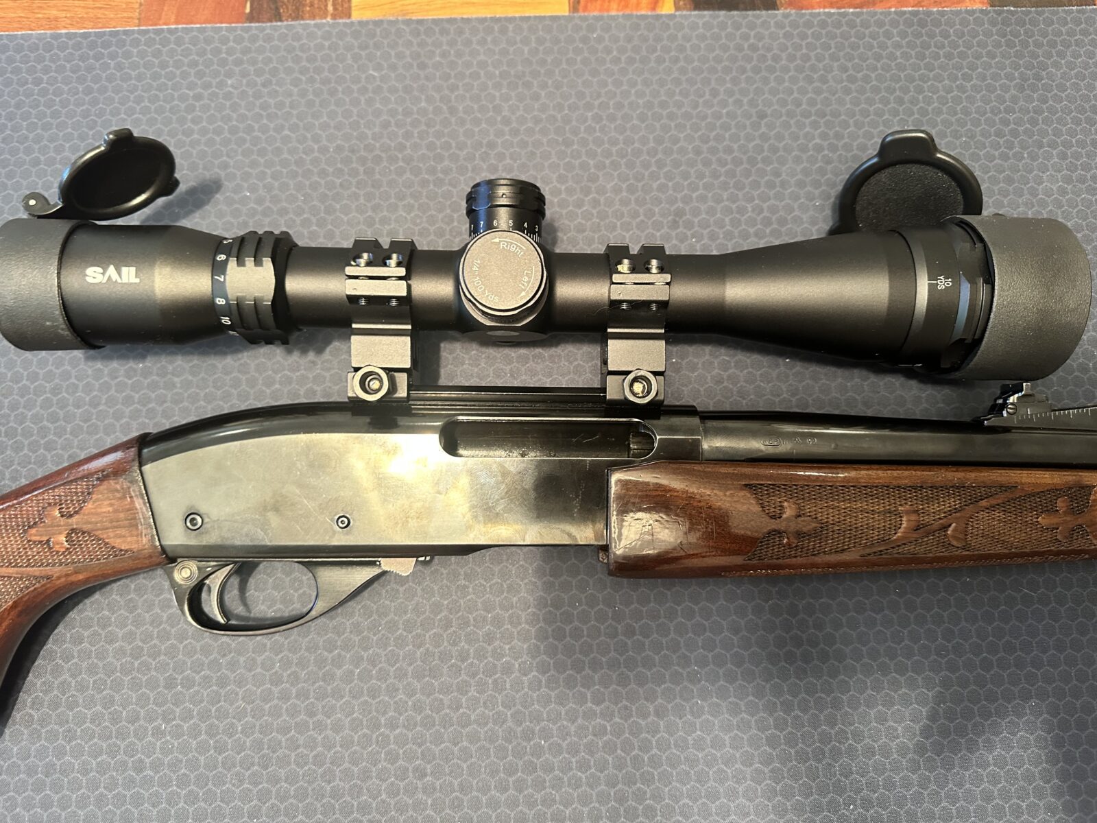 superbe remington 7600 a pompe 30-06
