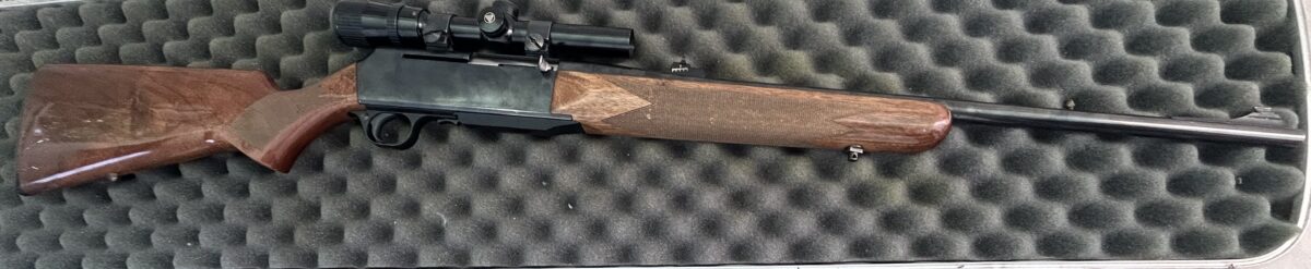 Browning BAR 308 Win